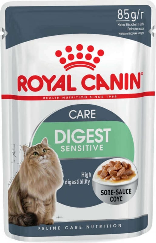 Royal Canin Care Digest Sensitive Comida húmeda en salsa para gatos