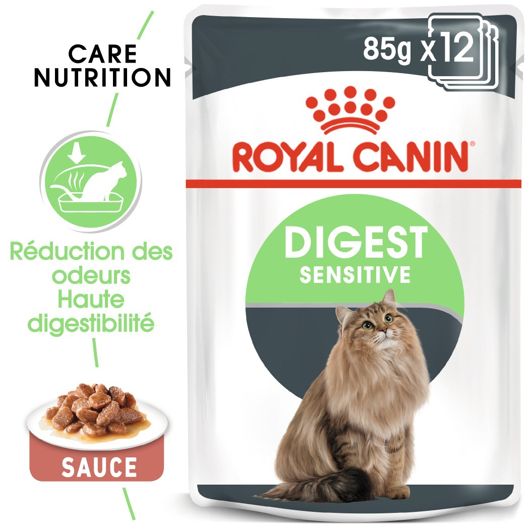 Royal Canin Care Digest Sensitive Pâtée en sauce pour chat