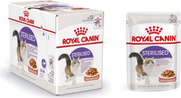 Royal Canin Sterilised Patè in salsa per gatti adulti