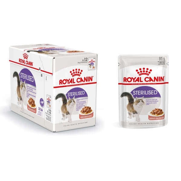 Royal Canin Sterilised Patè in salsa per gatti adulti