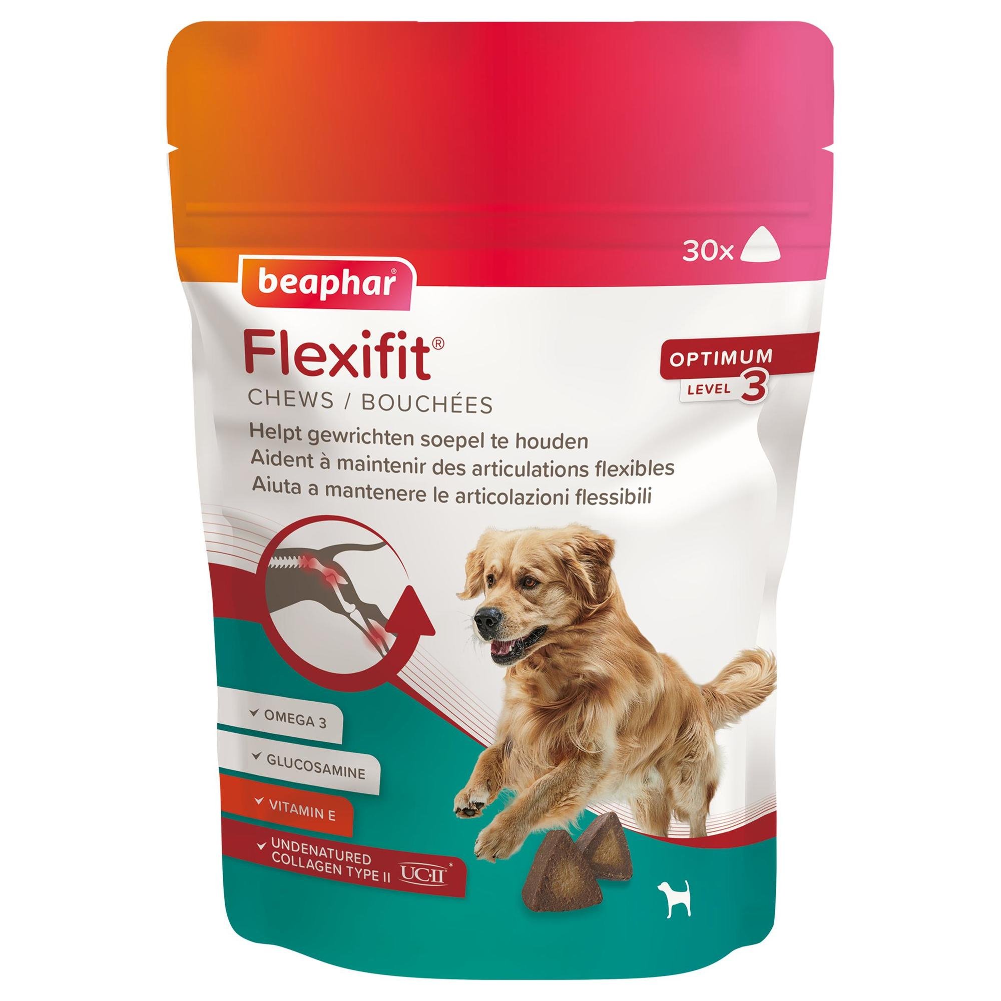 Beaphar Bouchées Flexifit® Protection des articulations pour chien - 175 g