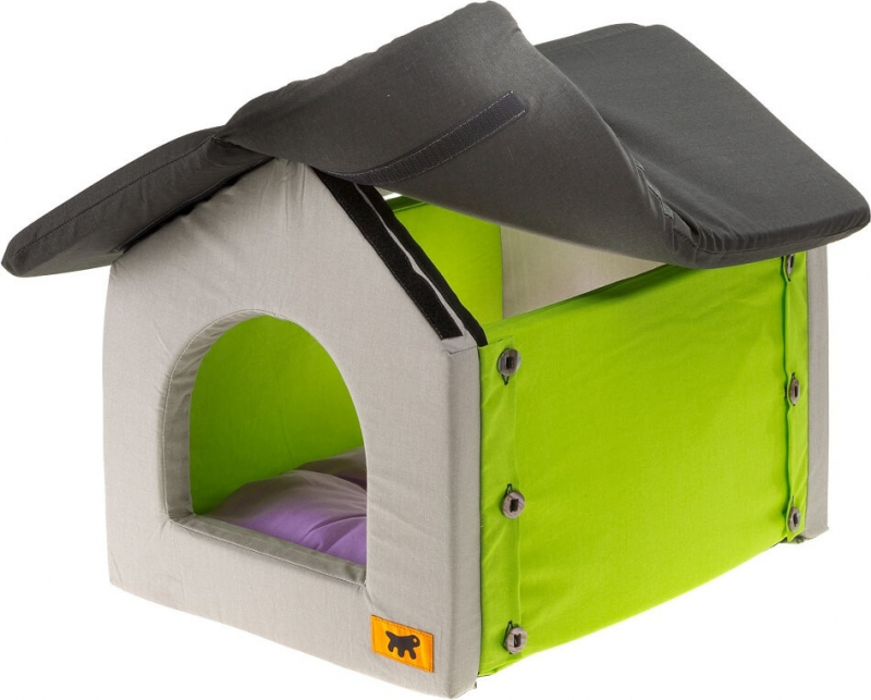 Haus Soft Bett für Katzen und kleine Hunde