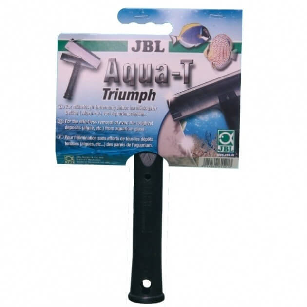 Aqua-T Triumph Limpiacristales con cuchilla de acero