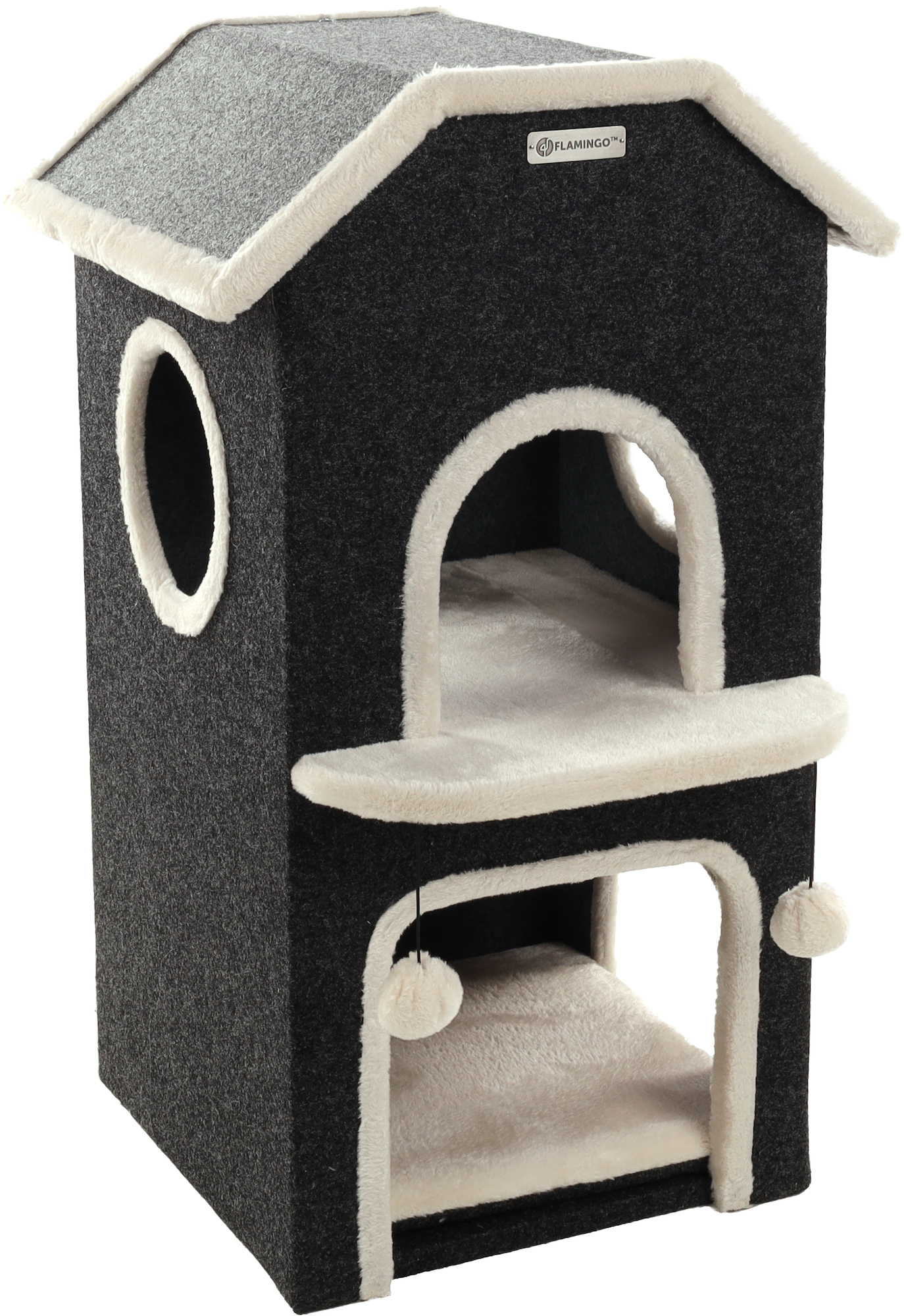 Maison pour chat Flamingo Villa Nordic