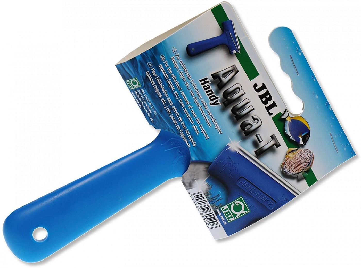 Aqua-T Handy Scheibenreiniger mit Edelstahlklinge 70 mm