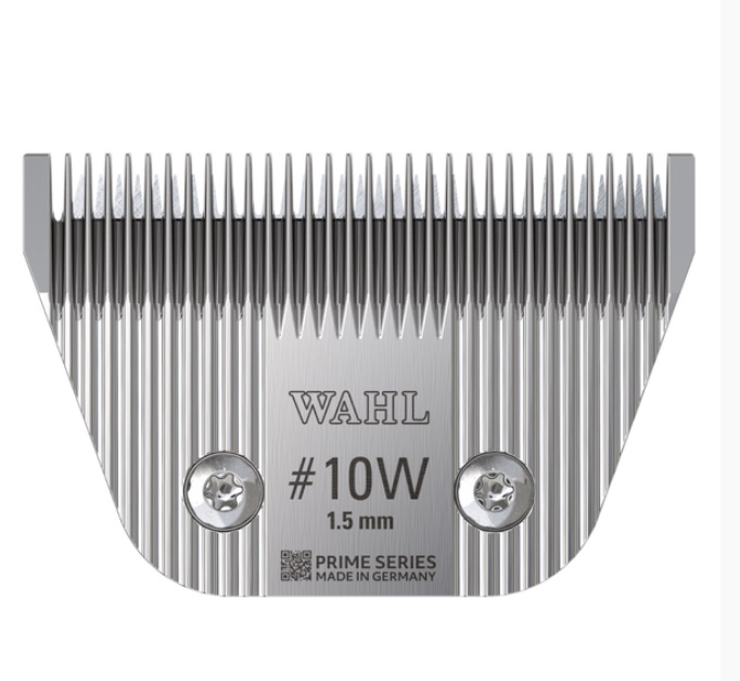 Lames Prime Series Blade pour tondeuses de Wahl KM et MAX : 10 asmeņi