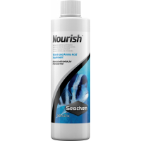 Seachem Nourish Vitamines et Acides aminés pour poissons d'aquarium