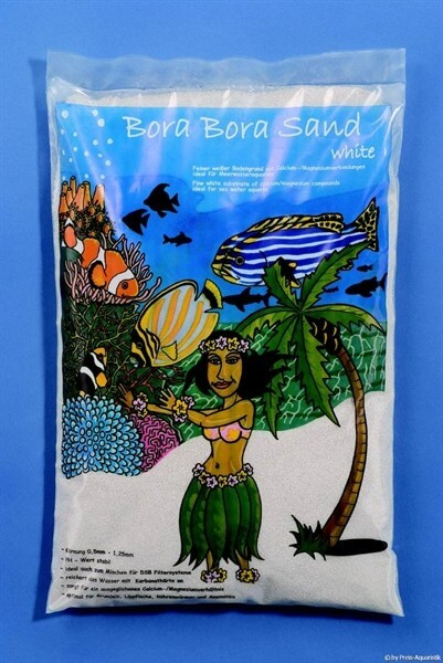 Sand für Aquarium BORA BORA SAND 8 kg