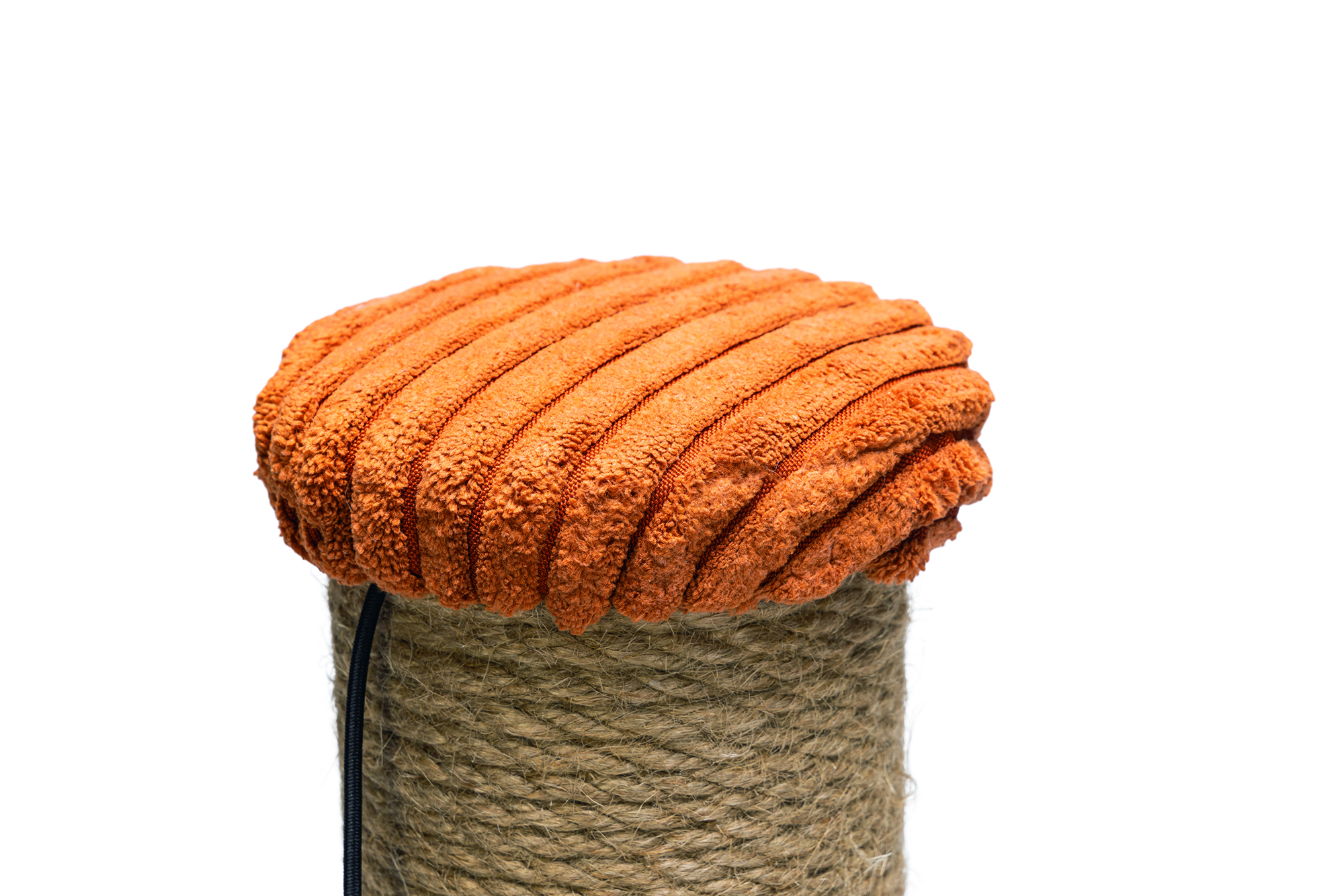 Kraapimispost - 50cm - Ribbed Designed by Lotte terracotta