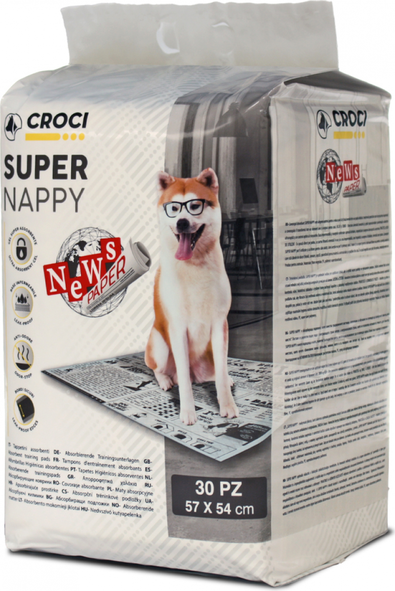 Koera imav vaip Super Nappy Newspaper