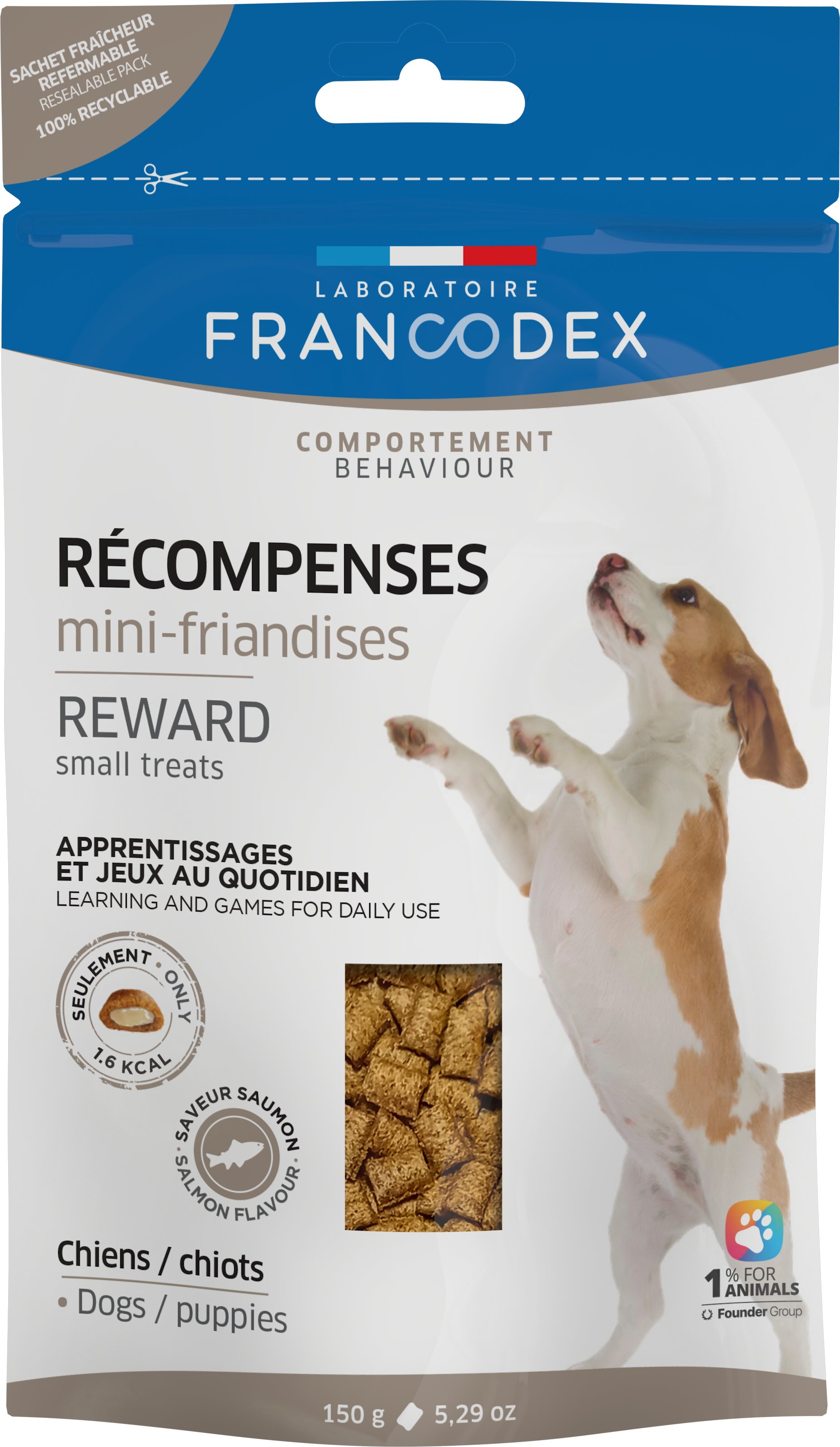 Francodex Mini Friandises récompenses pour chiens