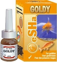 eSHa Goldy Désinfectant pour poissons et tortues