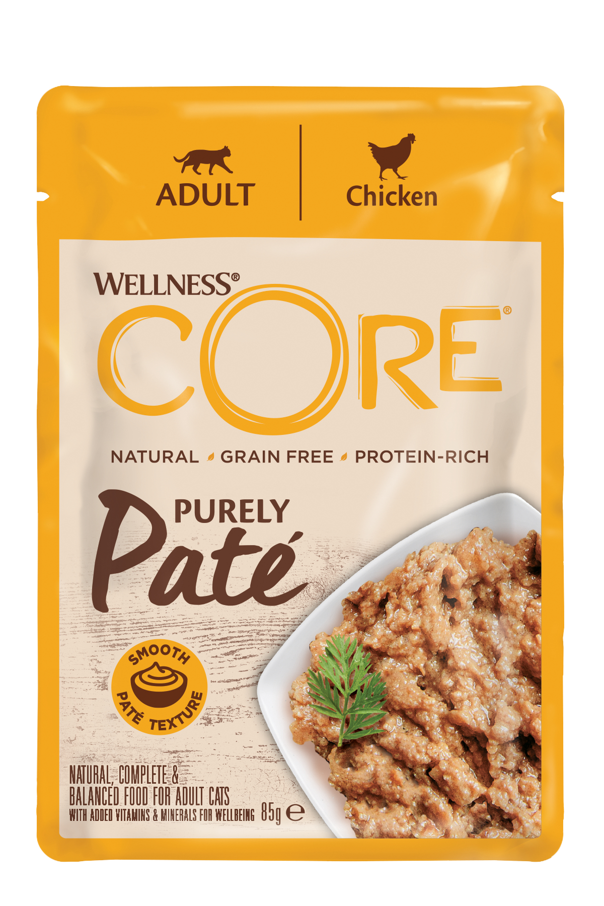 Welness Core Pâtée Purely pour chat - Plusieurs saveurs au choix