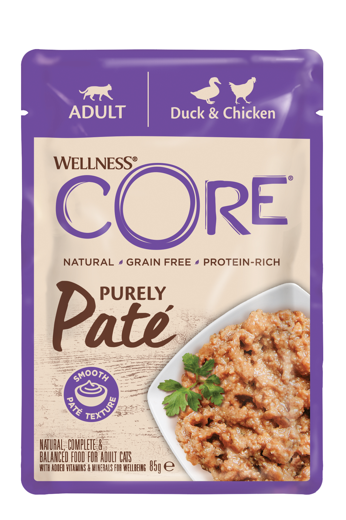 Welness Core Pâtée Purely pour chat - Plusieurs saveurs au choix