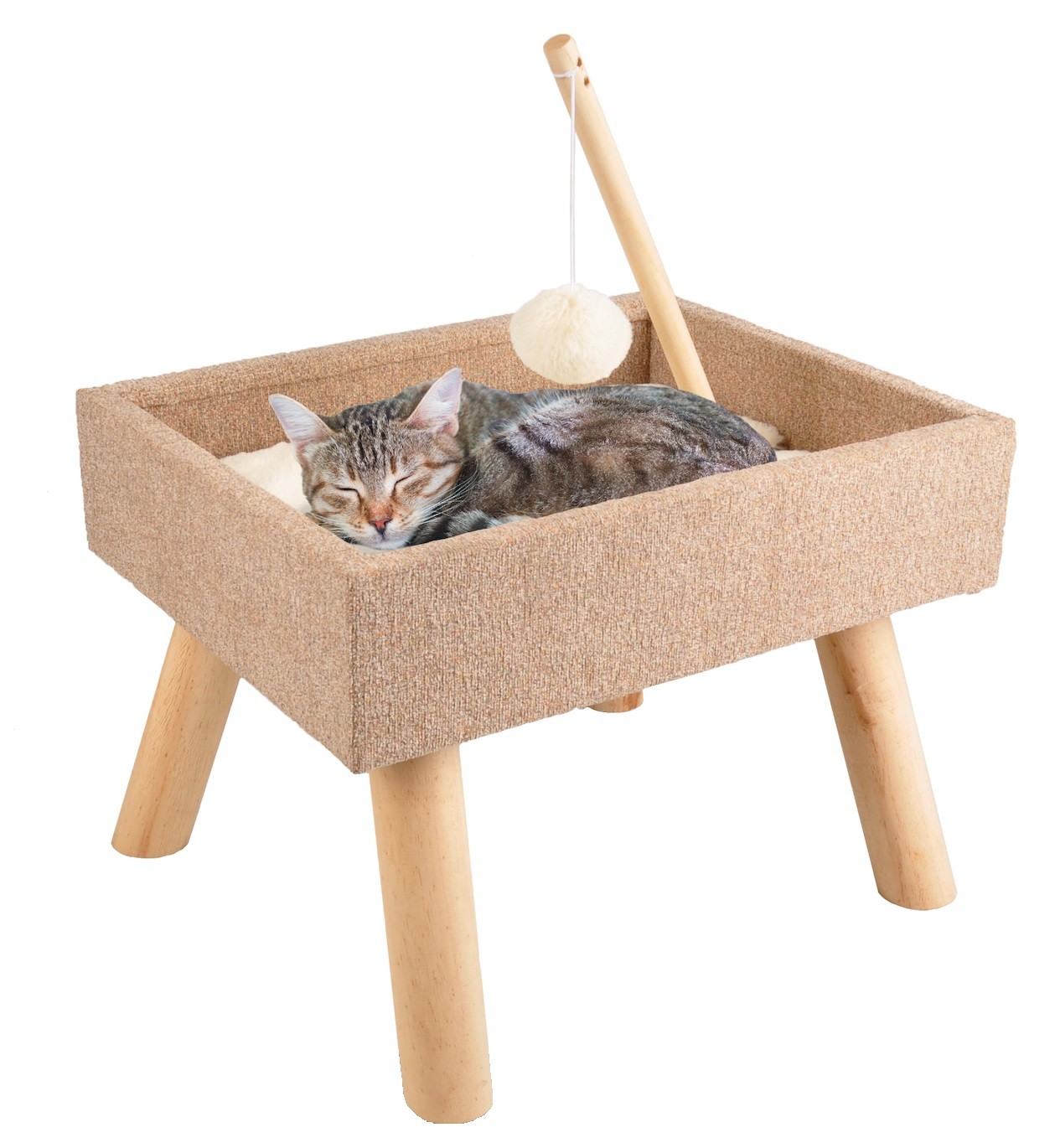 Lit pour chat Flamingo Scandi