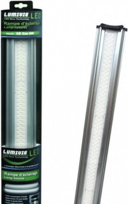 Rampe Lumivie LED / RAL G2 - SMB Blanc et Bleu