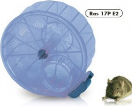 RAS 17P E1/1 - Ruedas para roedores para tubos KIM 1/2 