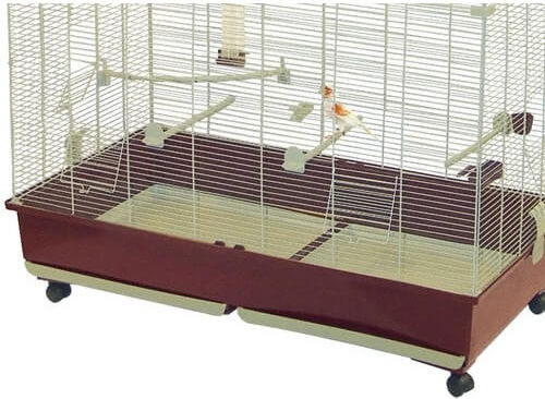 Cage Pour Oiseaux Fedra 102 Hauteur 1m77