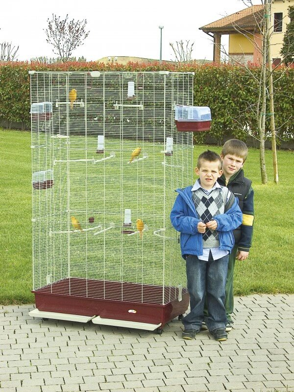 Cage Pour Oiseaux Fedra 102 Hauteur 1m77