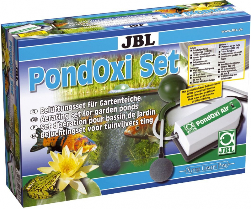 Kit aération bassins de jardin PondOxy-Set