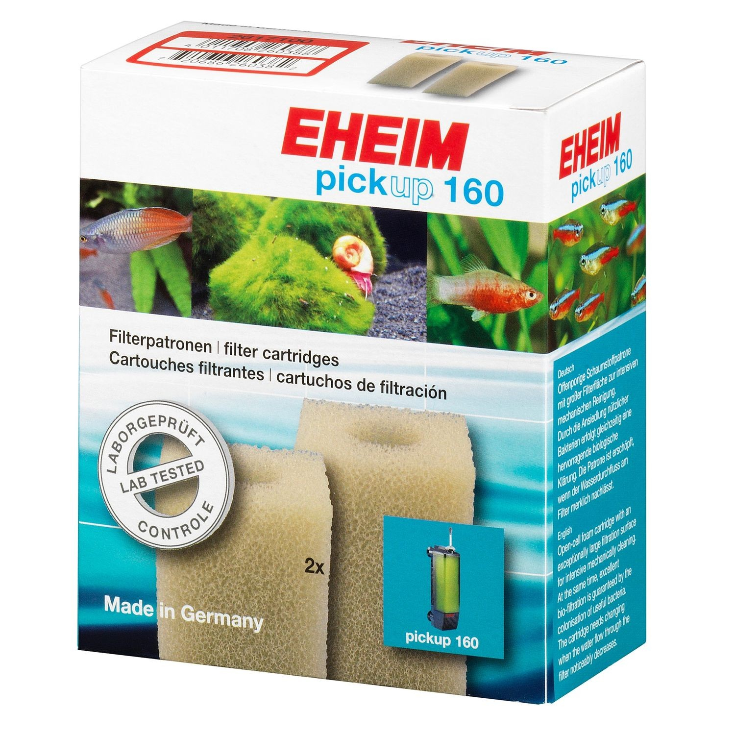 Filterpatronen voor EHEIM PickUp