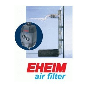 Filtro de ar com pré-filtro e difusor