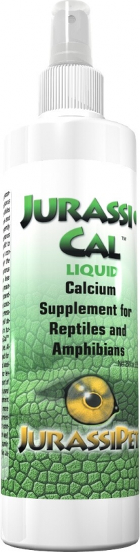Jurassi Cal - Calcio líquido para tortugas y anfibios 250ml