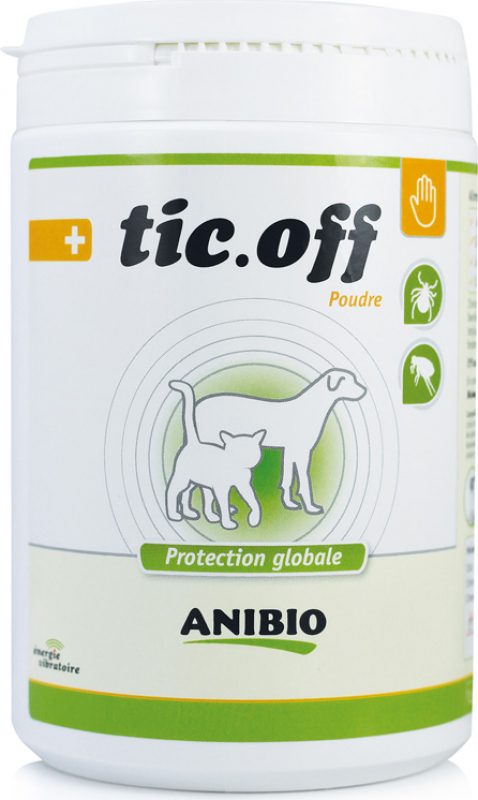 TIC-OFF - Integratore alimentare: protezione da zecche e pulci