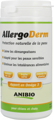 AllergoDerm - Protection naturelle de la peau - en poudre - contre les allergies et intolérances alimentaires
