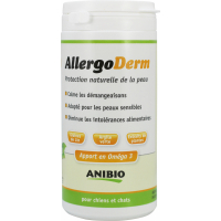 AllergoDerm - Protection naturelle de la peau - en poudre - contre les allergies et intolérances alimentaires
