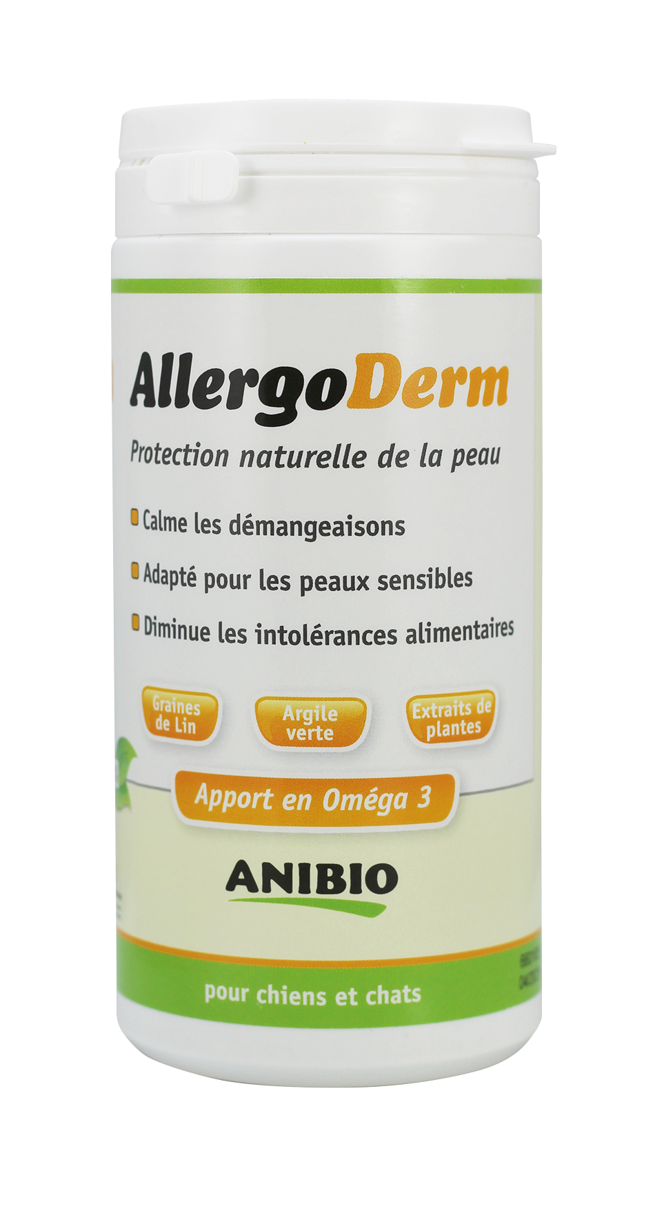 AllergoDerm - Protezione naturale della pelle - in polvere - contro allergie e intolleranze alimentari