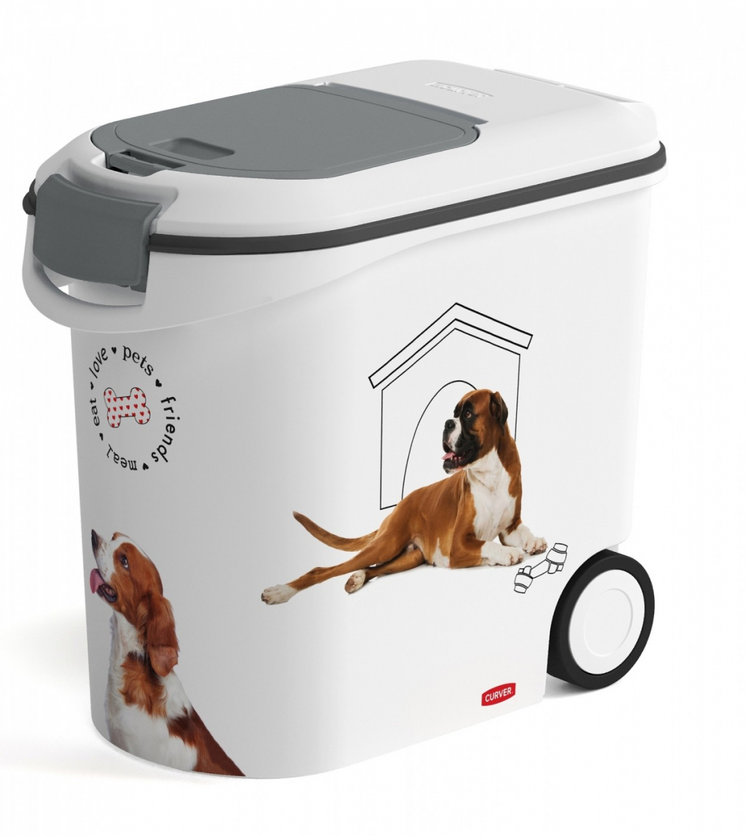 Le nouveau conteneur à croquettes personnalisable pour chien