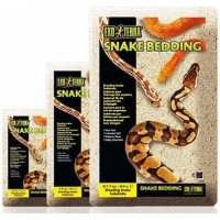 Substrat naturel biodégradable pour reptiles Exo Terra Snake Bedding