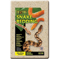 Substrat naturel biodégradable pour reptiles Exo Terra Snake Bedding