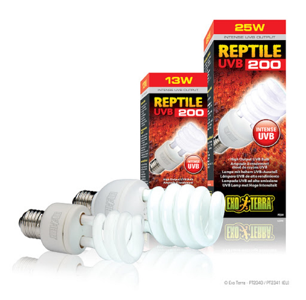 Lamp Reptile UVB 200 - om een tropisch klimaat te creëren