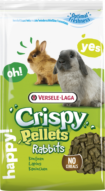 Versele Laga Crispy Pellets Rabbits Granulés complets pour lapins