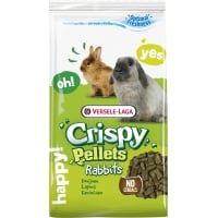 Versele Laga Crispy Pellets Rabbits Granulados completos para coelhos