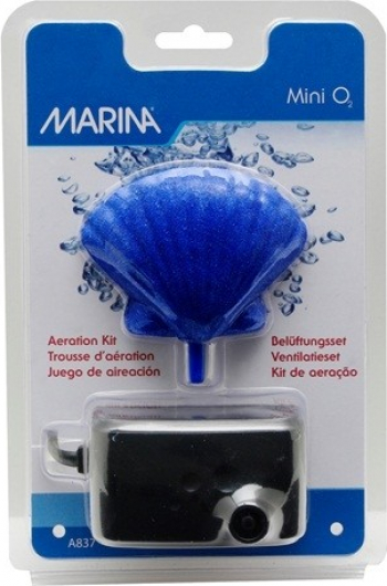 Kit de Mini-Aeração Marina - melhora a oxigenação e a circulação da água
