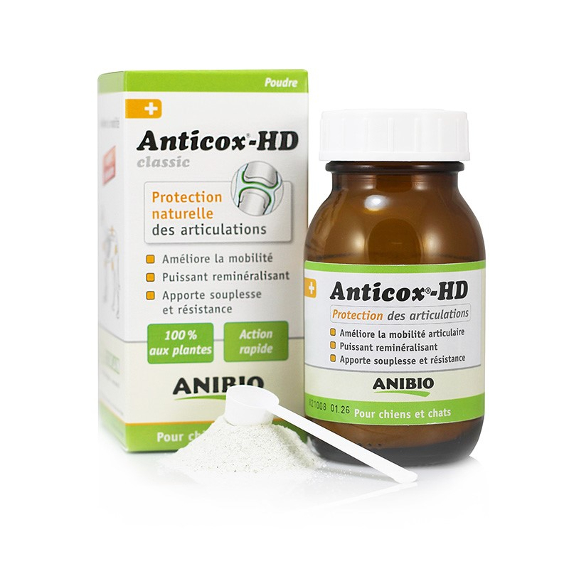 Anticox HD - Poudre Naturelle - Protection des articulations