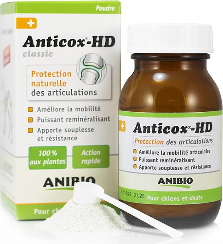 Anticox HD - Polvo para proteger de manera natural las articulaciones. 