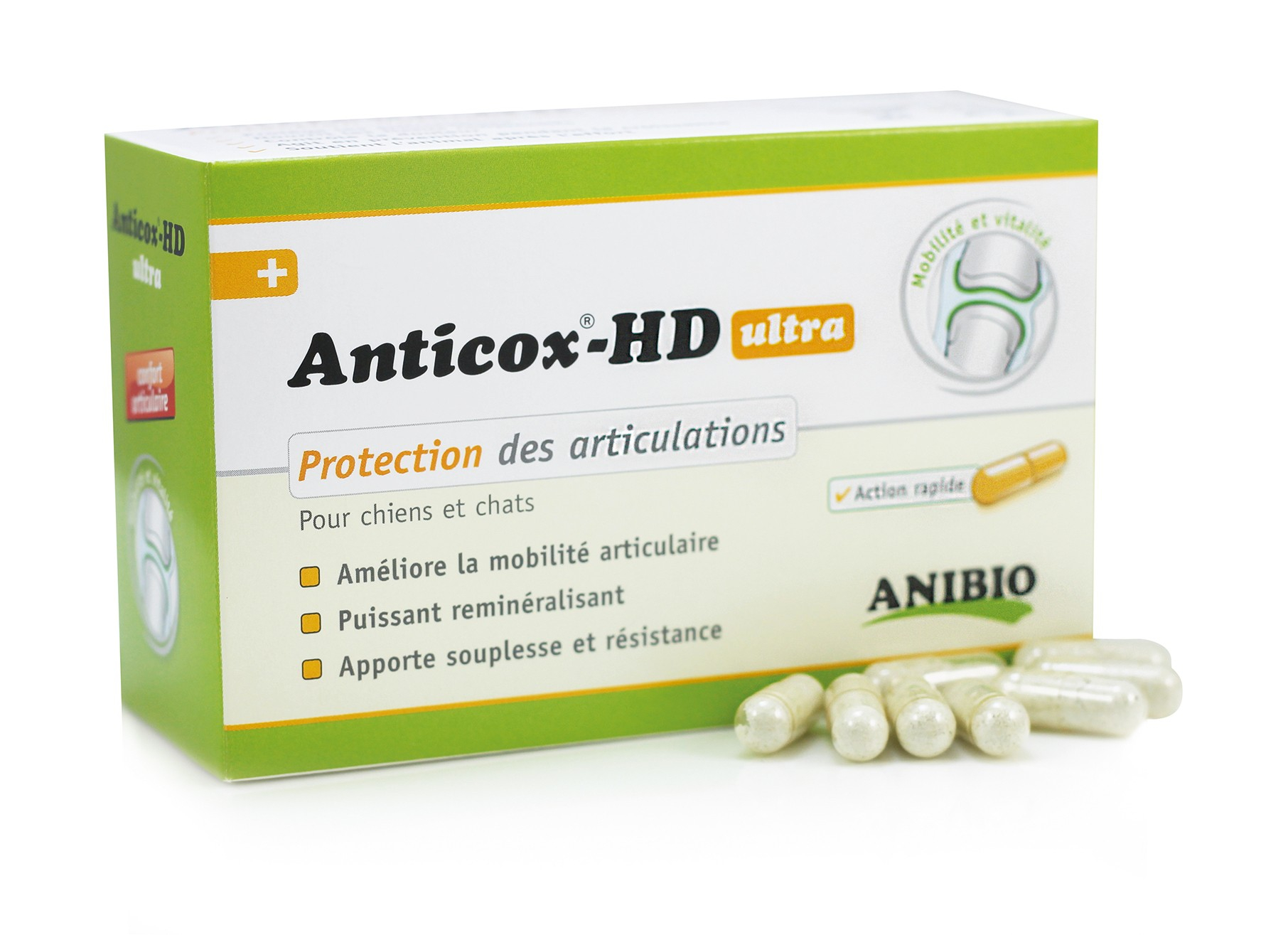 Anticox HD Ultra - Capsulas para aumentar las capacidades motrices