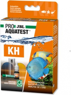 JBL Test KH Testde de dureza carbonato para aquário