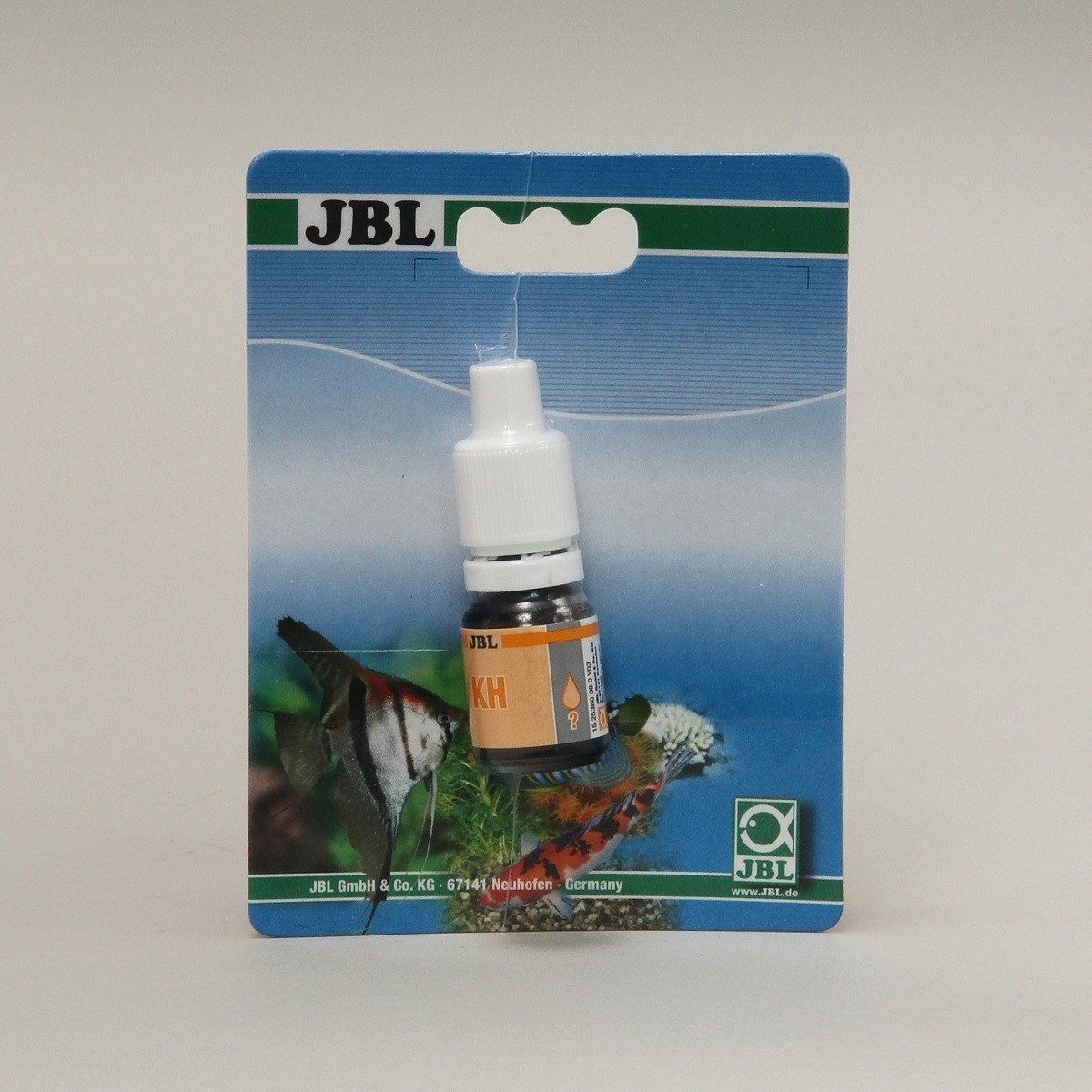 JBL Test KH Testde de dureza carbonato para aquário