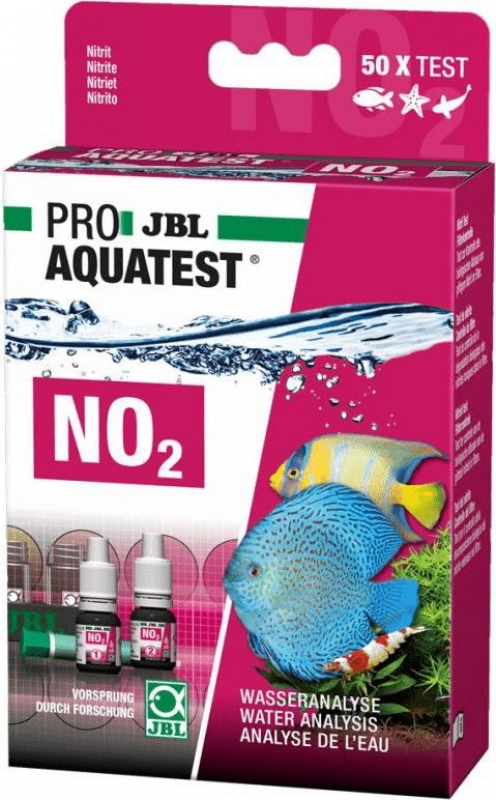 JBL Test NO2 Teste Nitrito para aquário