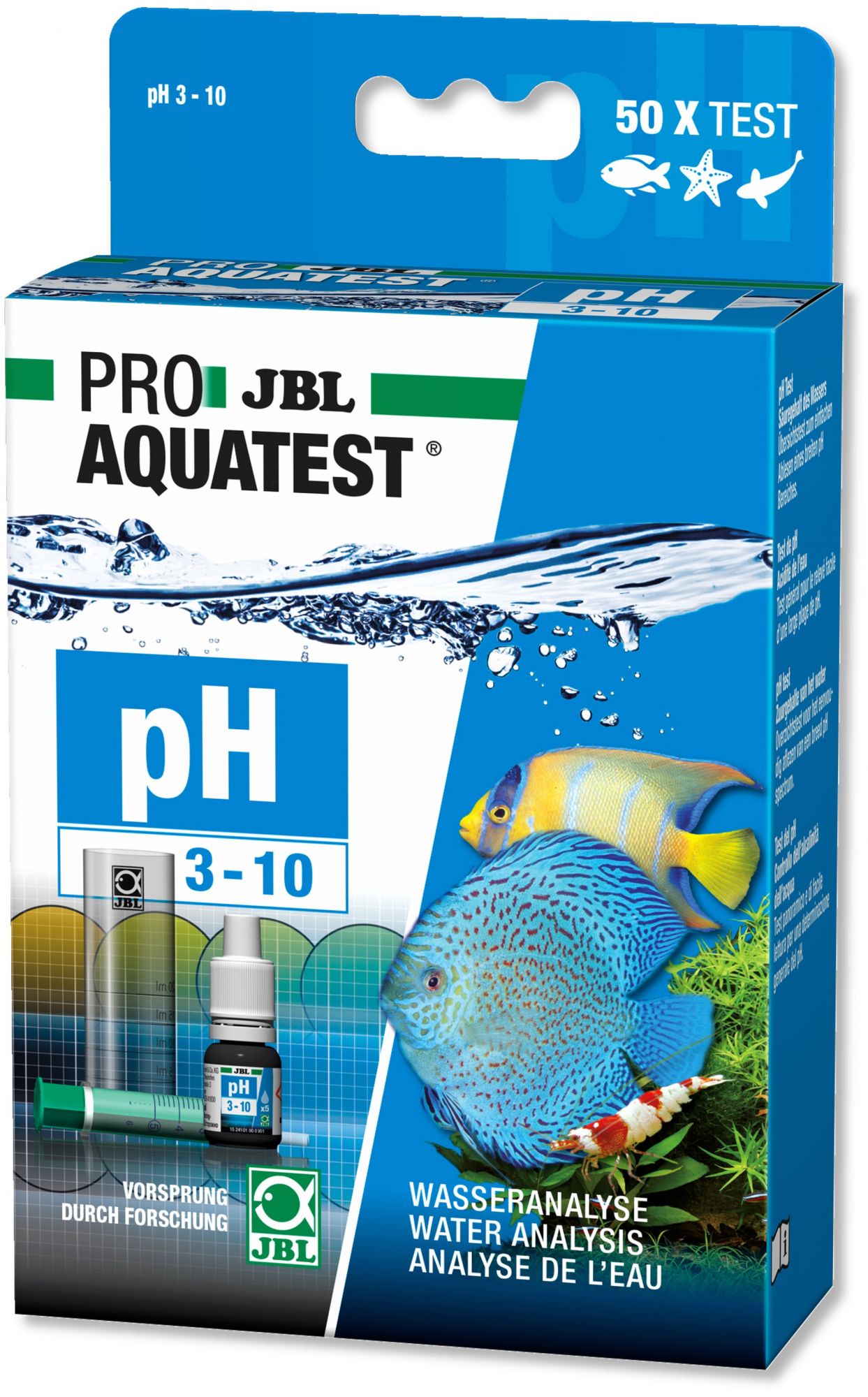 JBL ProAquaTest pH 3,0 à 10,0