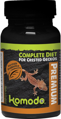 Komodo Premium Alimentation complète pour Gecko à crête