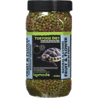 Komodo Alimentation holistique pour tortues terrestres au goût de fruits et fleurs