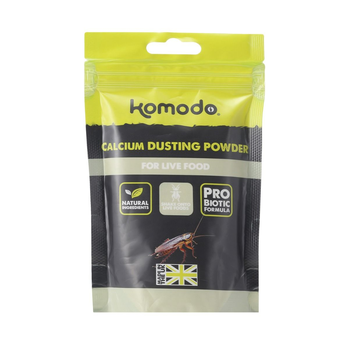 Komodo Complemento alimentario a base de carbonato de calcio - 200g