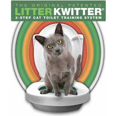 Litter Kwitter - Kit de aprendizaje para usar el WC