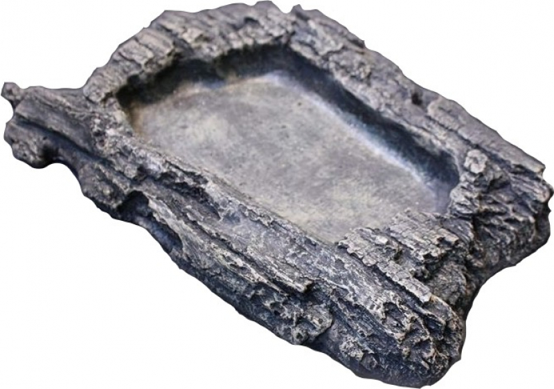 Komodo Habitáculo Tigela Pedra - Comedouro para répteis - 3 tamanhos